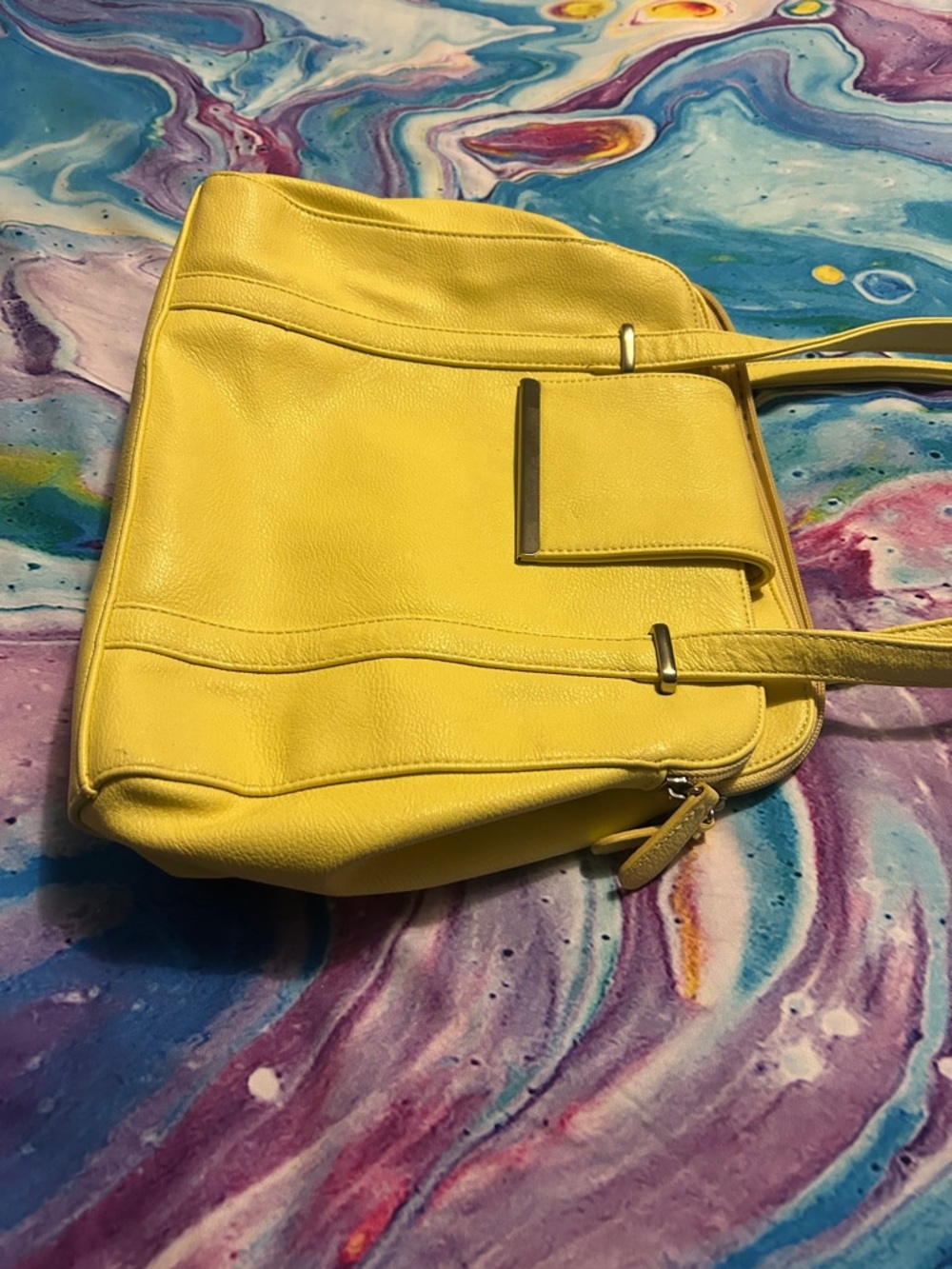 💛⭐️Beautiful Spring/Summer Yellow Purse - Picture 15 of 15